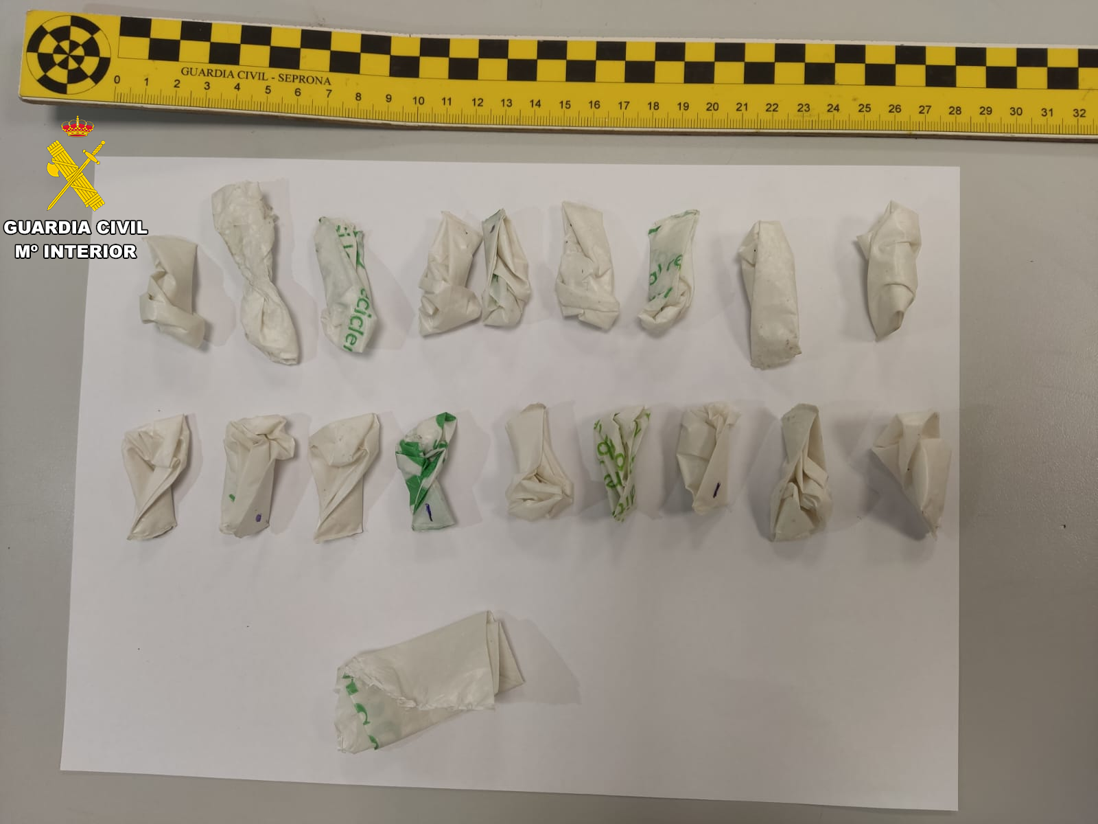 Detenida una pareja por tráfico de drogas en una zona de ocio de Almuñécar